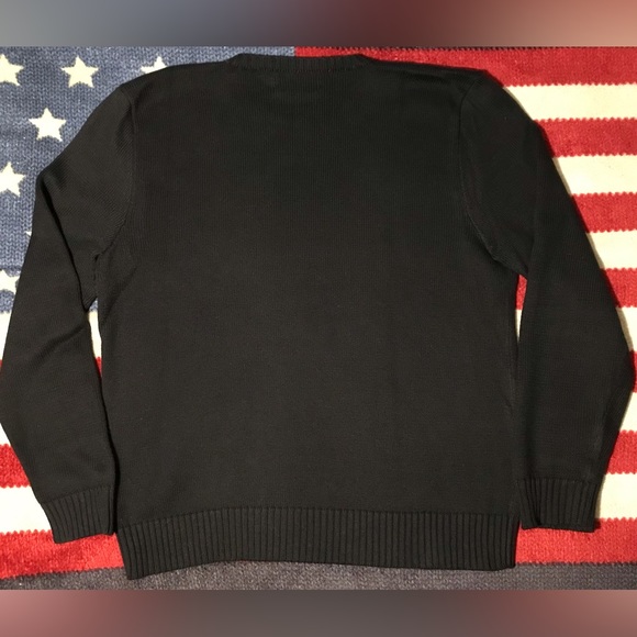 NWOT Vintage Ralph Lauren Polo Classic Purple Sweater L rlpc rrl sportsman rlx 1 - Picture 7 of 7